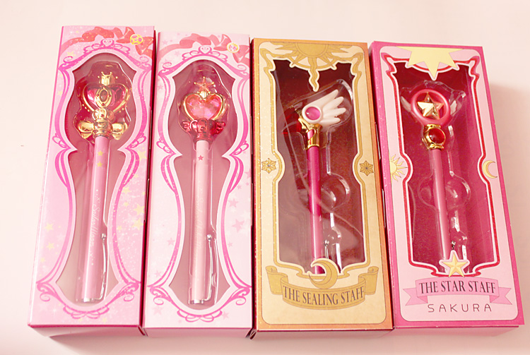 カードキャプターさくら 封印の杖＆星の杖指示ボールセット - sweet