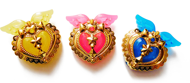 ジュエルパクト シャーベットピンクDXセット - sweet candy 魔女っ子