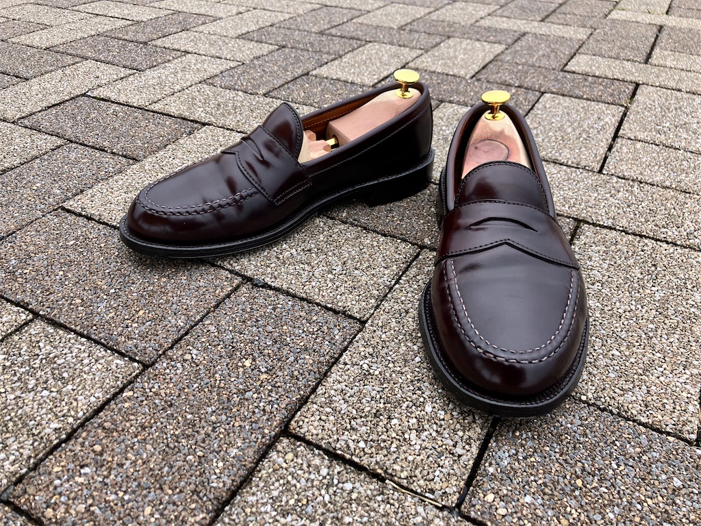 還暦からのローファー考 part4.… “ワクワク感が大切” Alden 986