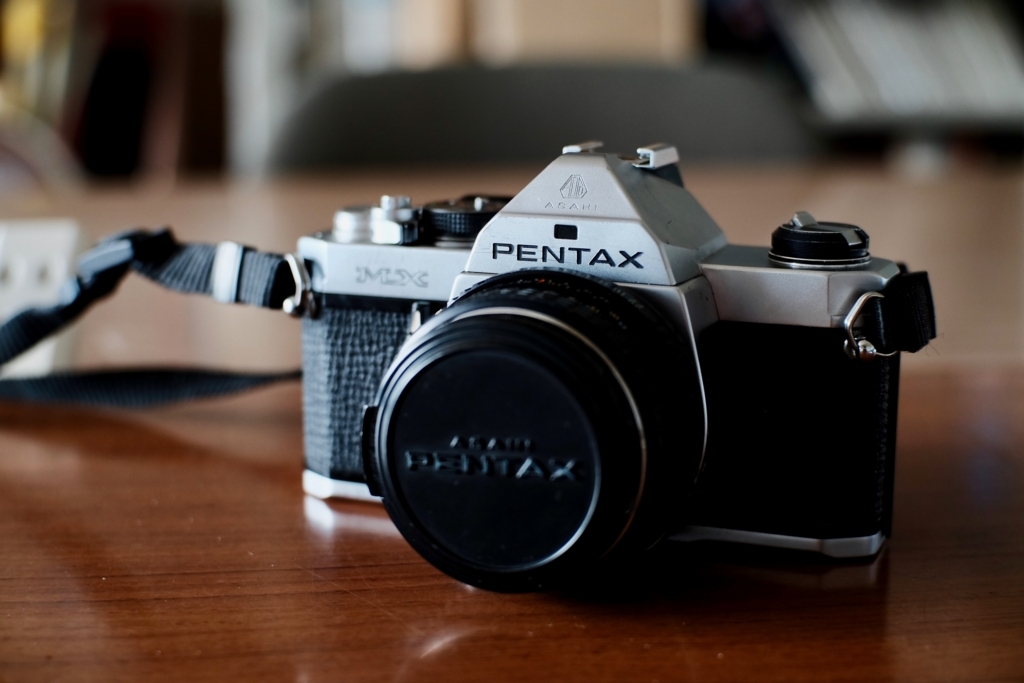カメラレビュー】完全機械式最小のカメラ！PENTAX MXをレビュー！ - せ