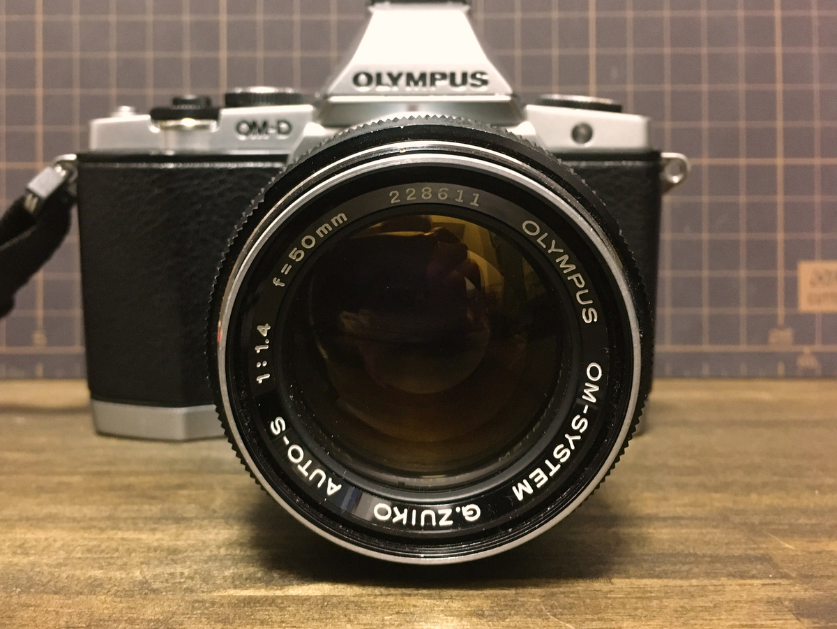 ZUIKO 50mm f1.4 - 思ったことなど置いてみる