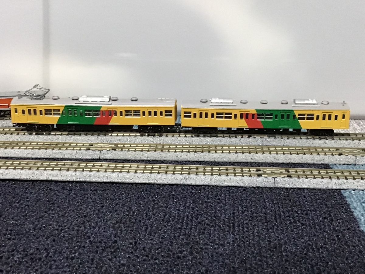 大船工場入換機械(103系)を作る⑥ - 気が向いたら