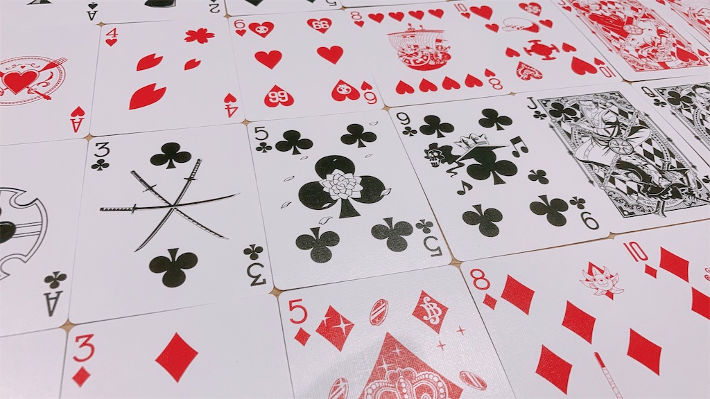 ワンピースのバイスクルを買ってみた【全絵柄あり】 - せいたかのっぽ