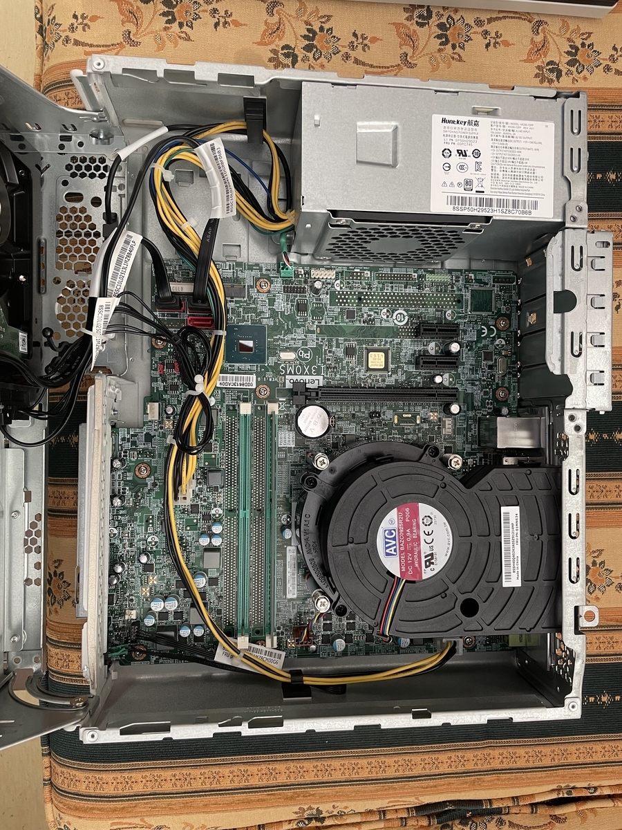 NEC Mate MRM28L4（Coffee Lake i5-8400）分解 - サブカル回顧録