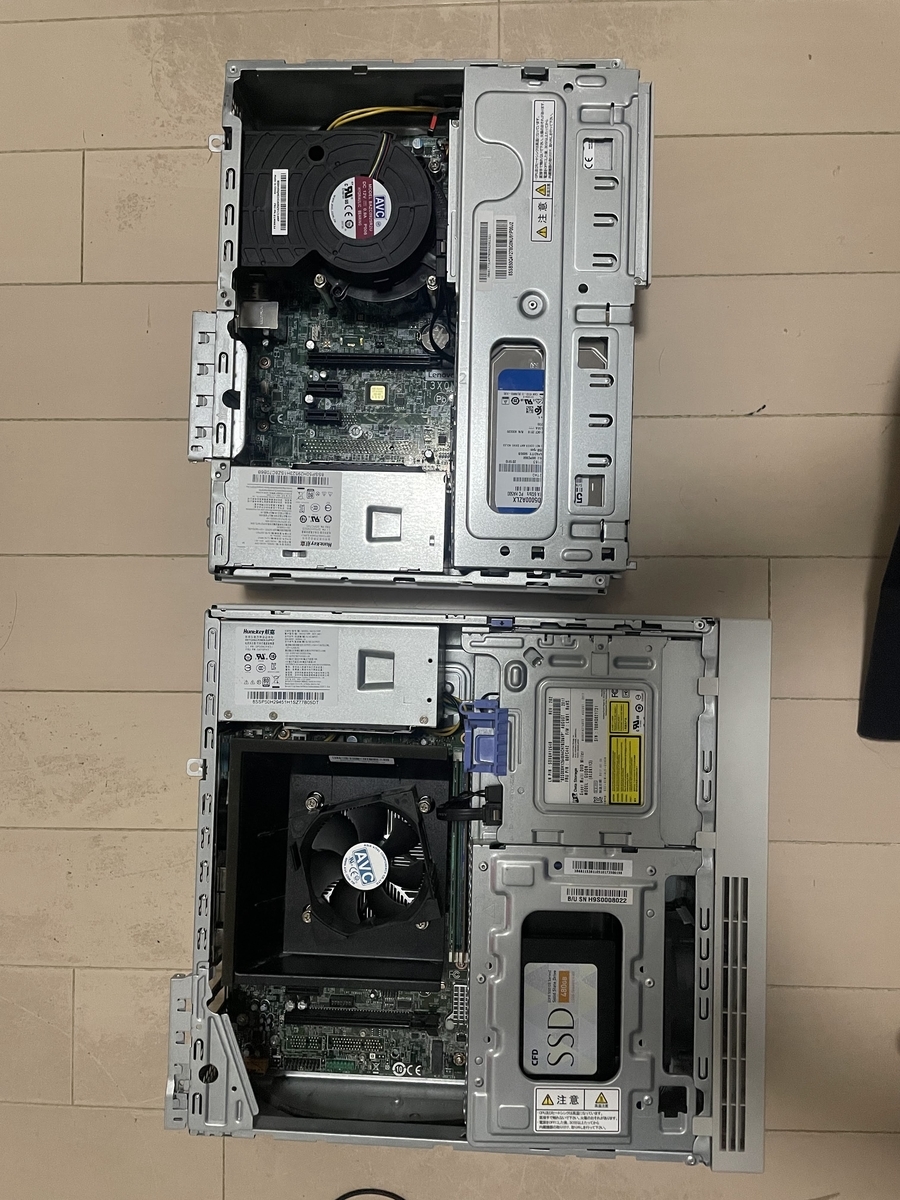 NEC Mate MRM28L4（Coffee Lake i5-8400）分解 - サブカル回顧録