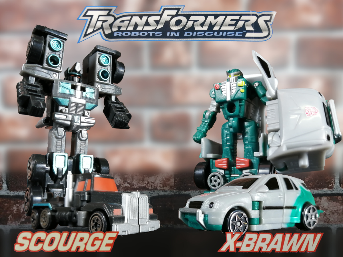 ロボット イン ディスガイズ/RID 2001】トランスフォーマー ロボット