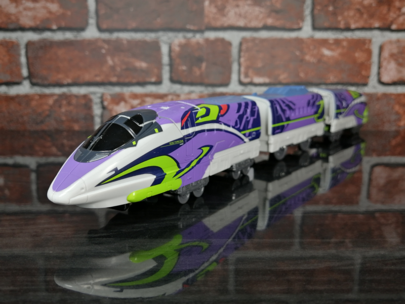 シンカリオン】 プラレール 新幹線変形ロボ シンカリオンZ