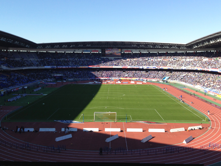 日産スタジアム - STADIUM REPORT