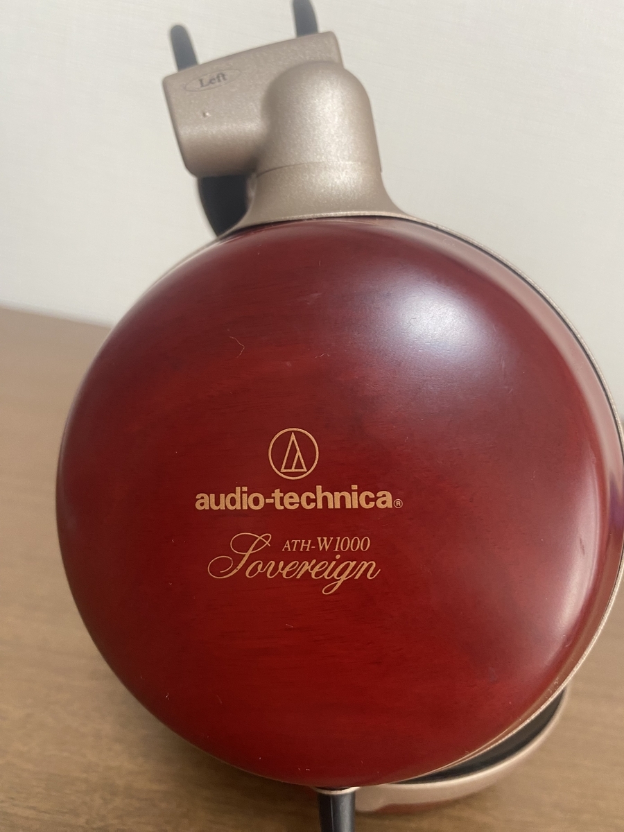 audio-technica ath-w1000のレビュー - seven_headphoneのブログ