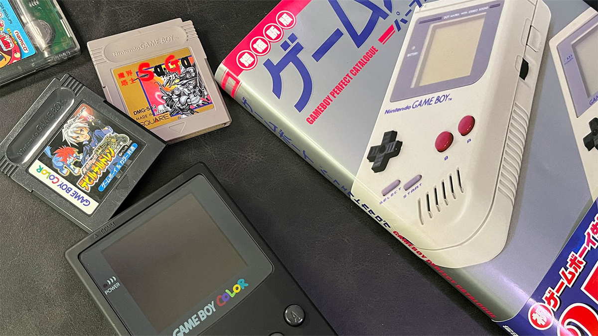 眺めるだけでワクワクする、ゲームボーイパーフェクトカタログを読む