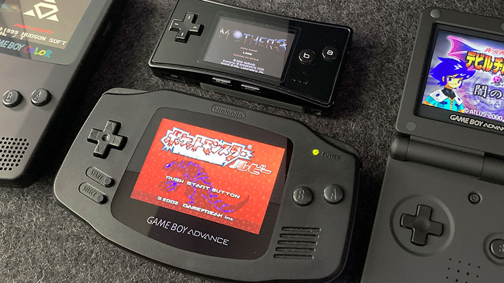 IPS化&真っ黒にカスタマイズ、愛すべきゲームボーイコレクション - GB