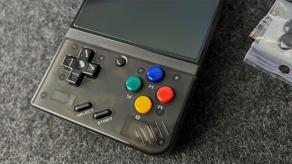 Miyoo Mini Plus のボタンカスタマイズ方法 - GB DIGGER