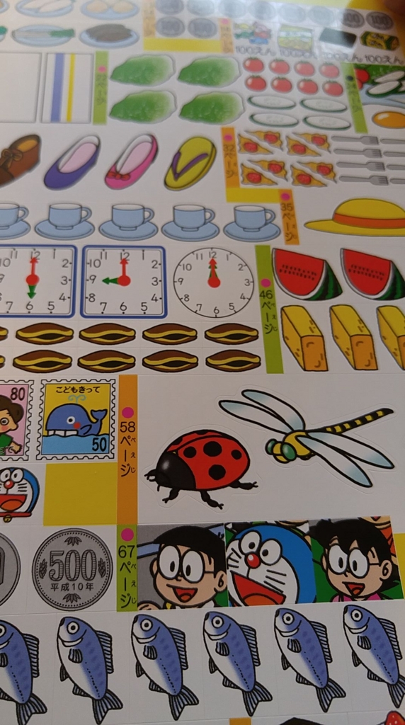 ぷちドラゼミ（年長コース）初回お届け分は盛りだくさん！ - 知ら