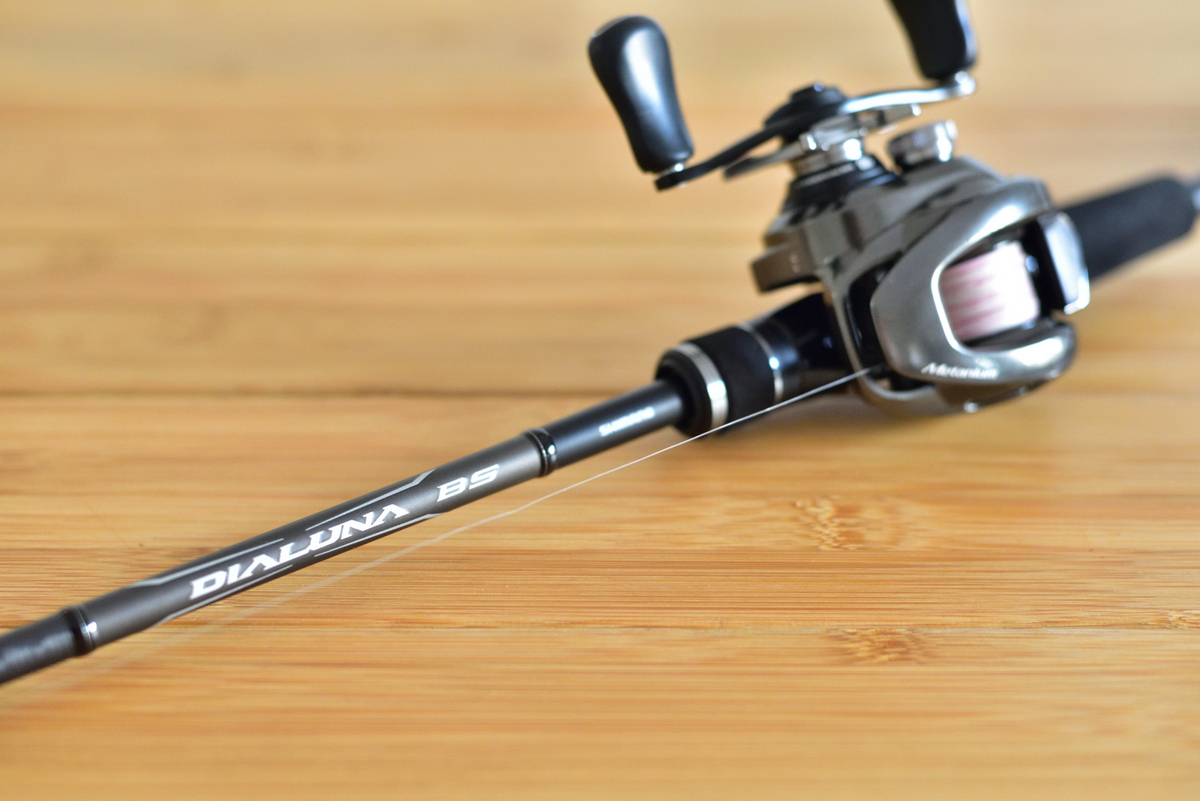 シマノ 21ディアルーナ BS B68ML インプレ - 釣りと釣具を楽しむ