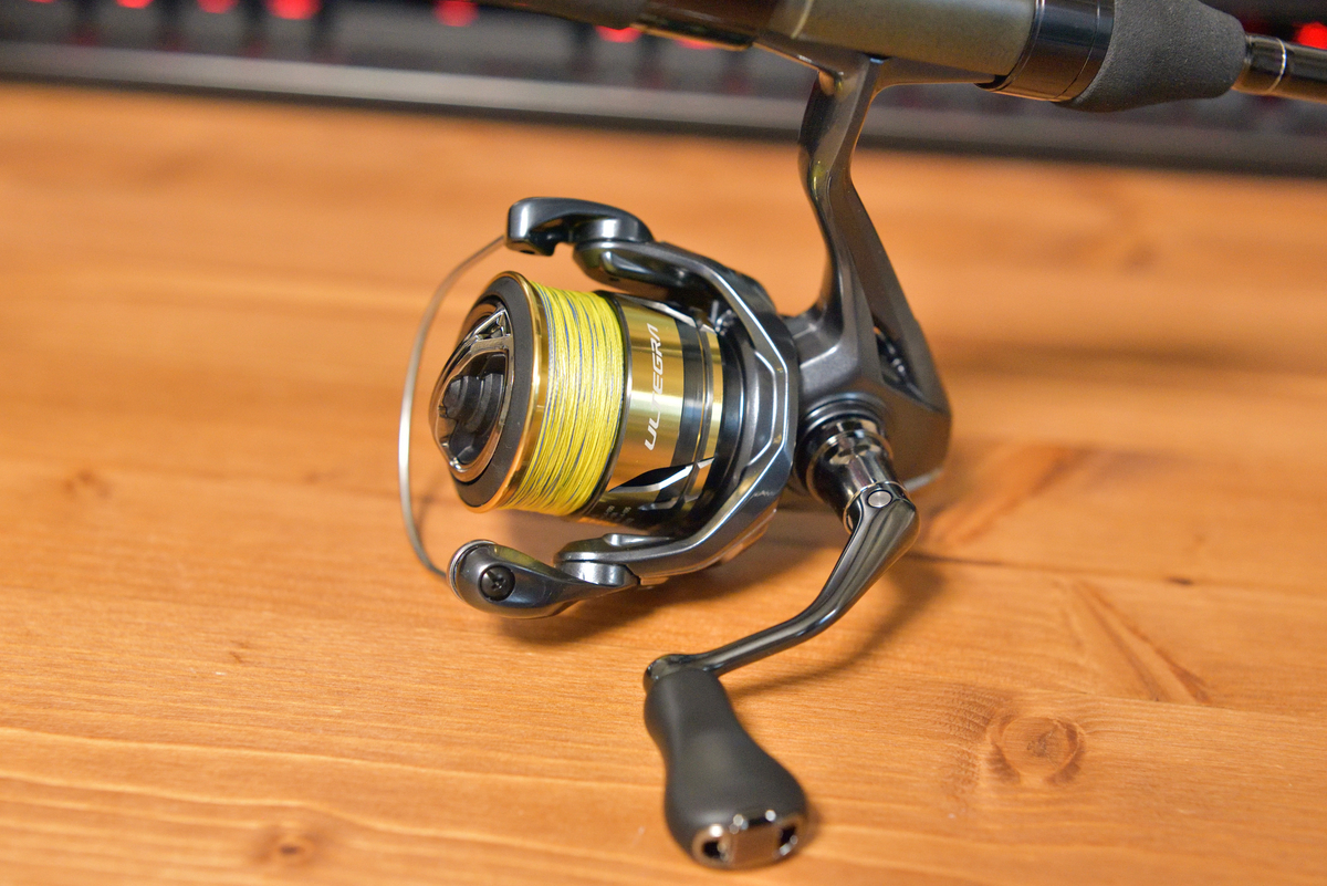 シマノ 25 アルテグラ C2000SHG インプレ | 釣りと釣具を楽しむ - 釣り