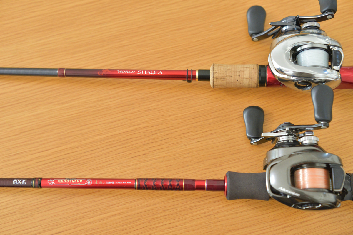 ダイワ ハートランド 疾風七四 MH AGS HL 741MHRB-SV AGS17 インプレ