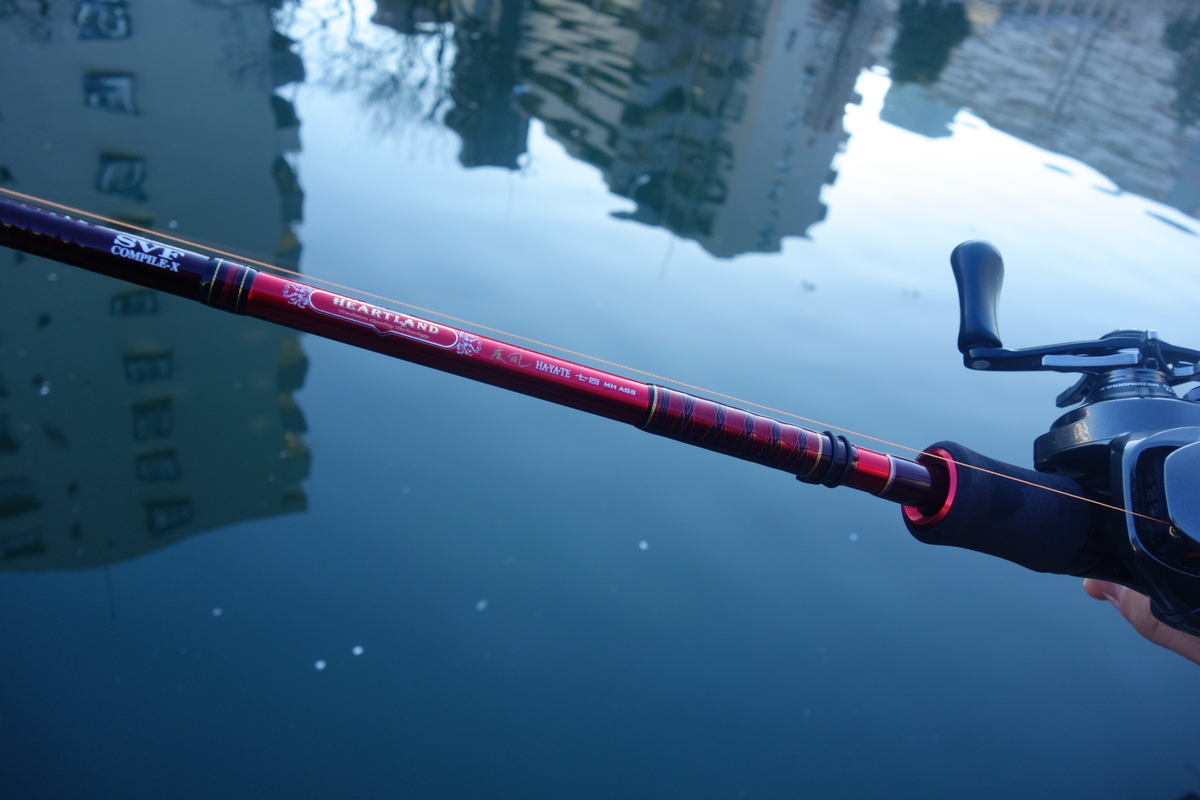 ダイワ ハートランド 疾風七四 MH AGS HL 741MHRB-SV AGS17 インプレ