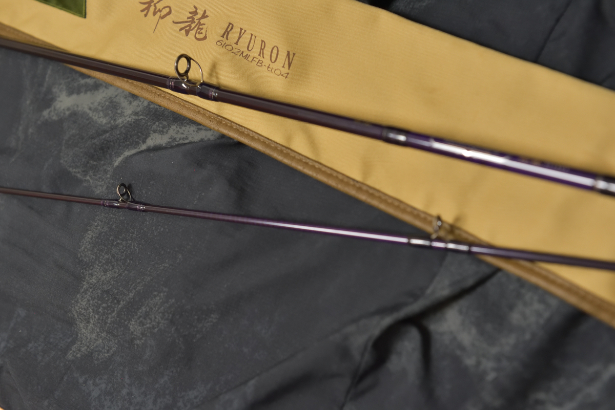 ダイワ ハートランドZ ベイト柳龍 6102MLFB-ti04 インプレ - 釣りと