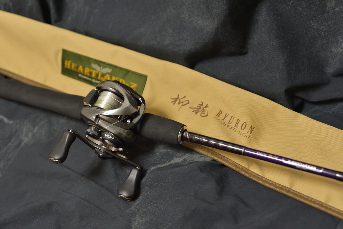 ダイワ ハートランドZ ベイト柳龍 6102MLFB-ti04 インプレ - 釣りと