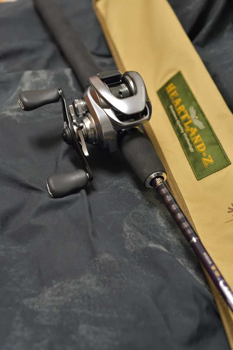 ダイワ ハートランドZ ベイト柳龍 6102MLFB-ti04 インプレ - 釣りと