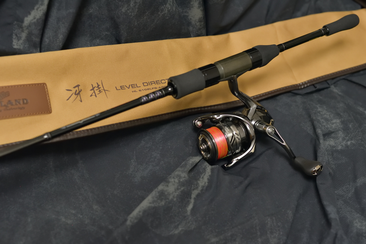 ダイワ ハートランド 冴掛レベルディレクション HL 6102LFS-AGS13