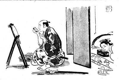 最近では、新聞小説が単行本になっても、挿絵が掲載されることは希に