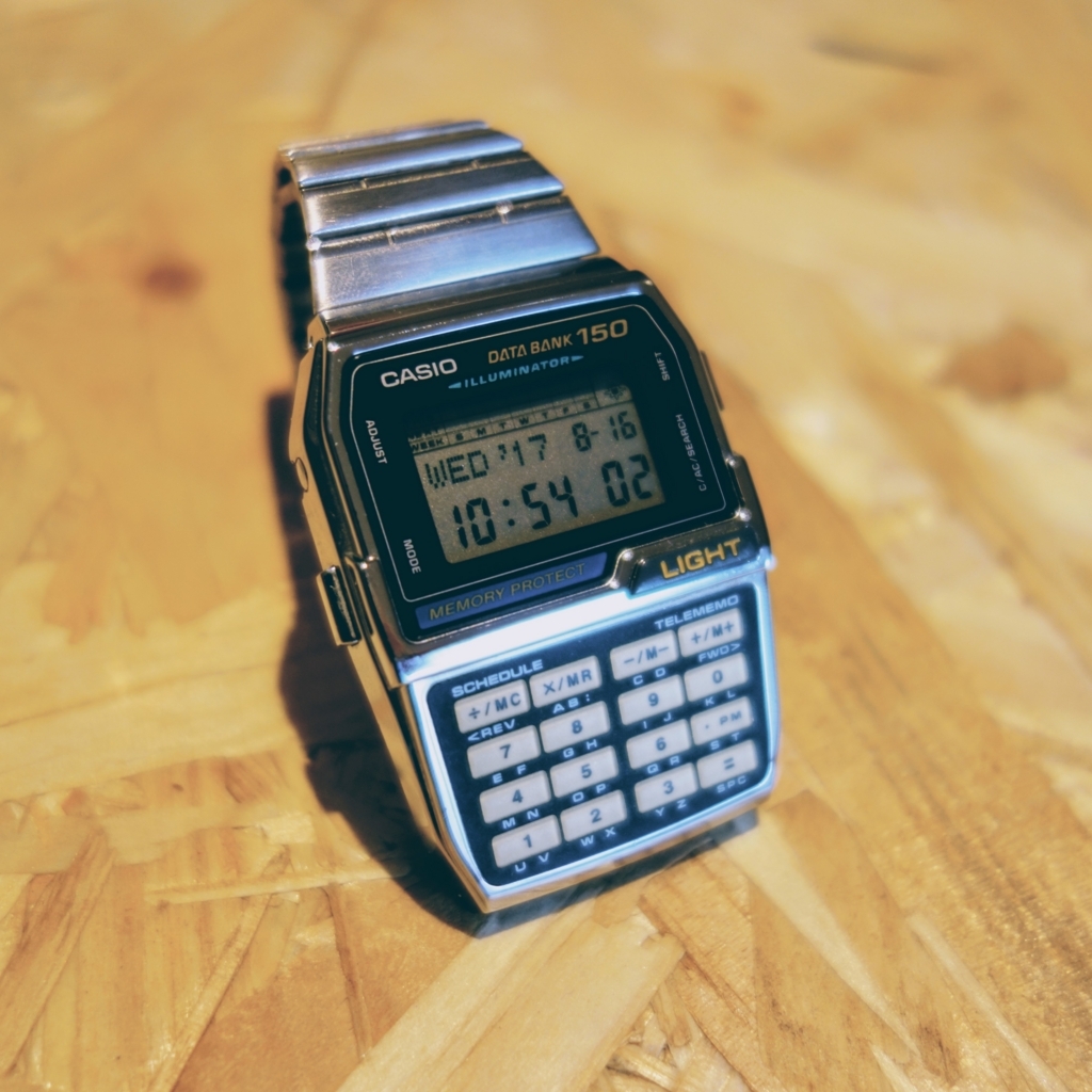 みにれびゅー005：カシオ データバンク 150 - ヒビノココロミ