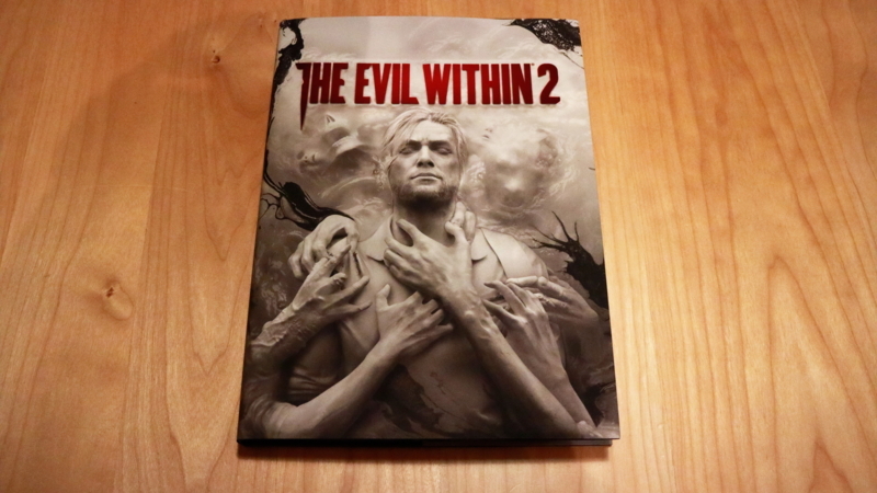 ネタバレ有り】サイコブレイク2公式ガイドブックを徹底評価！日本語化