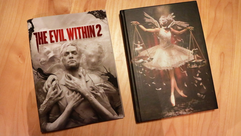 ネタバレ有り】サイコブレイク2公式ガイドブックを徹底評価！日本語化