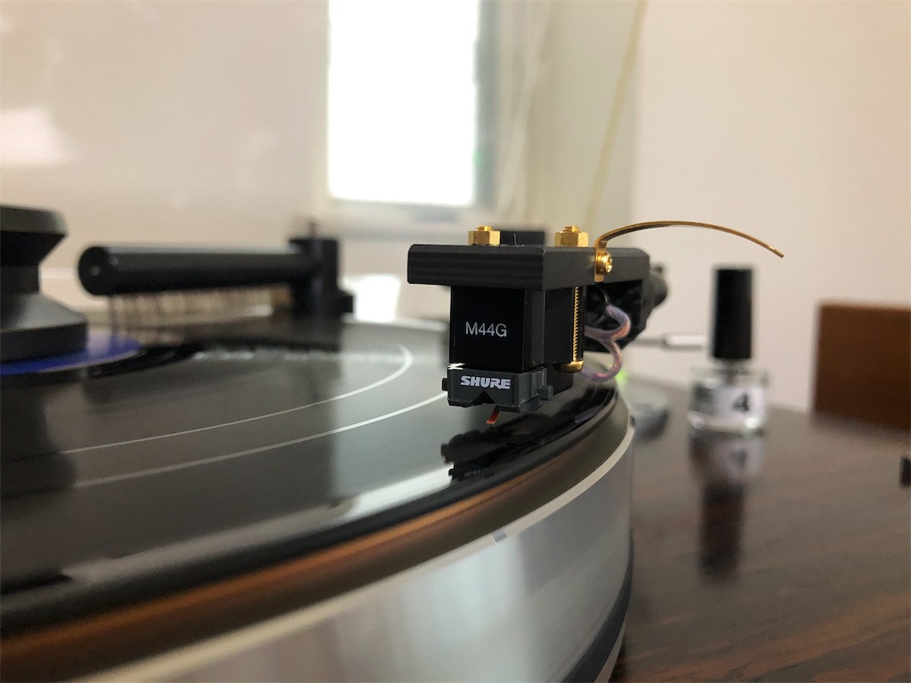 SHURE M44G カートリッジの交換針聴き比べ - 個性派か中庸派か - Sound