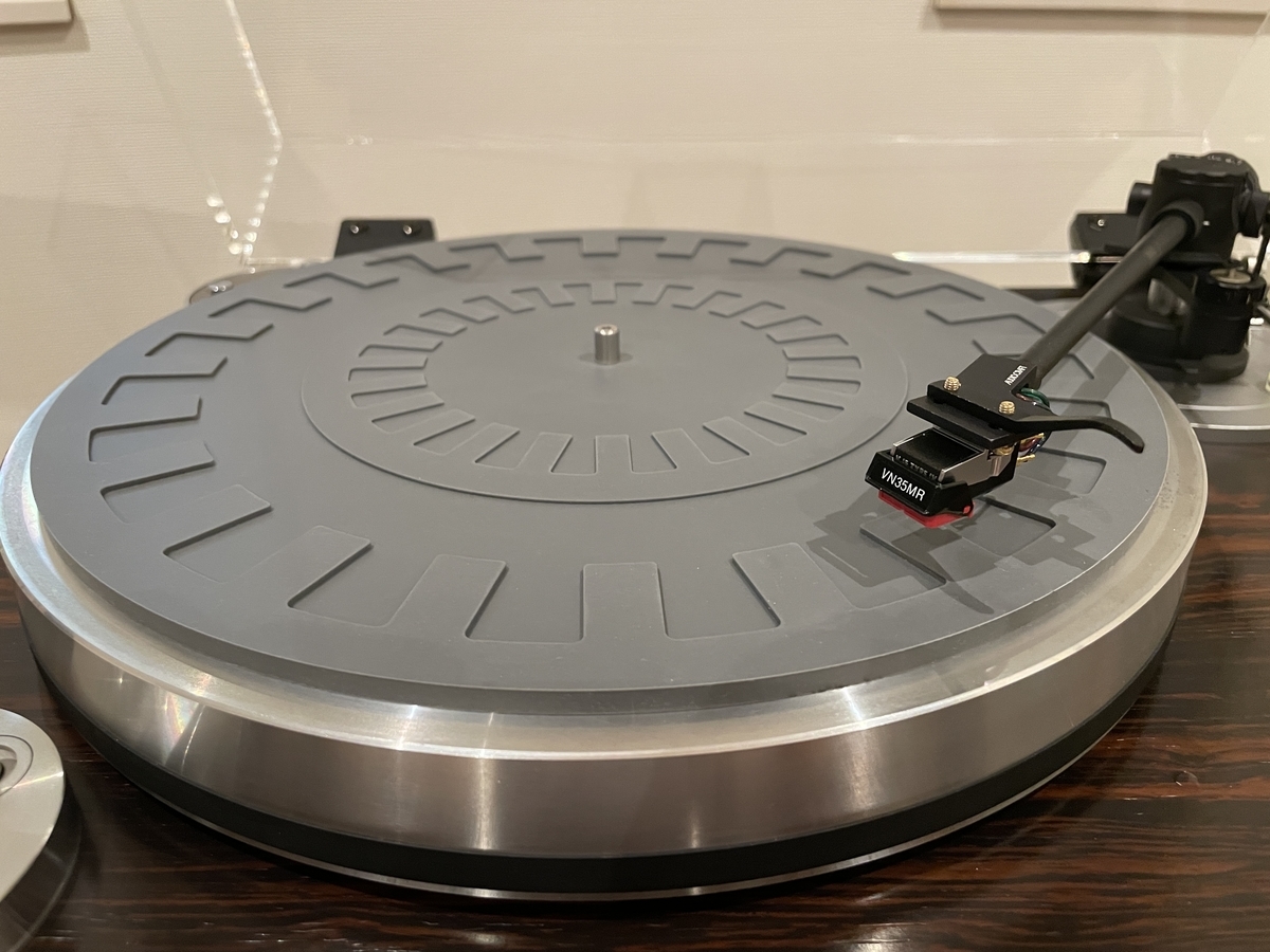 SHURE V15 Type IVをType IIIの交換針で聴く - AC3000MCのストレート