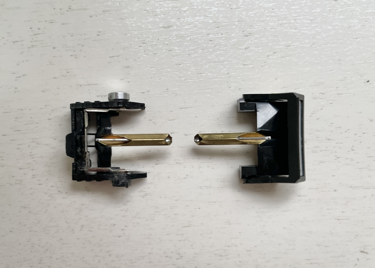 SHURE V15 Type IVをType IIIの交換針で聴く - AC3000MCのストレート