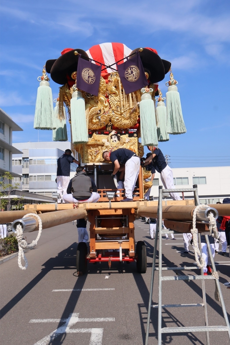 香川県坂出市】東梶太鼓台 2025年8月3日撮影 - シゲちゃんの日常