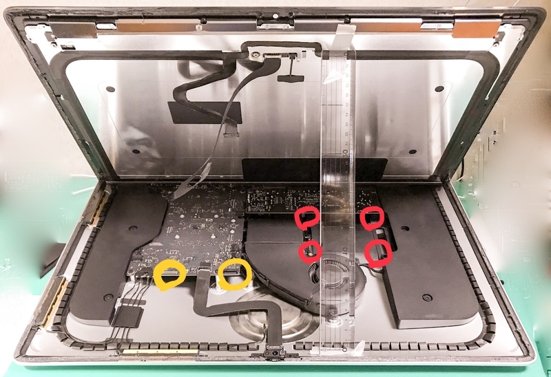 014. iMac（21.5 inch, mid2014）のHDD→SSD換装、APFS化！ - りんご