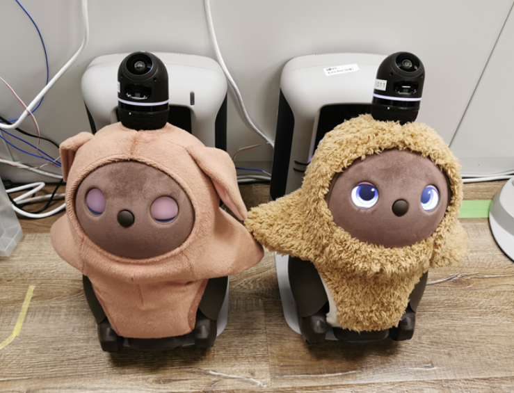 プードルファーニット開発記 - Inside of LOVOT