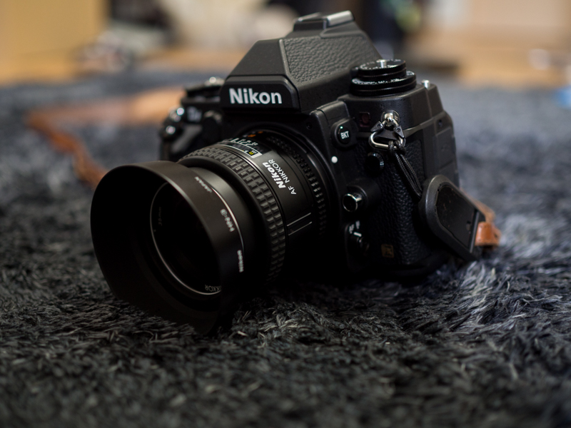 究極のお散歩レンズを求めて・・・Ai AF Nikkor 35mm F2Dを買った話