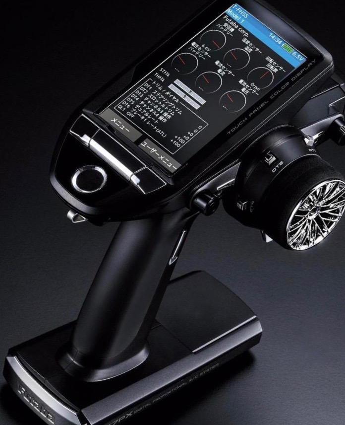 タッチパネルLCD】フタバ 7PX 登場 - シブリバラ短期大学