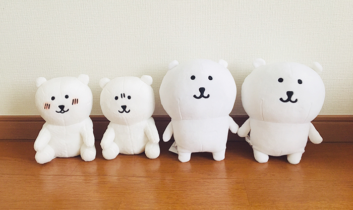 今まであつめた自分ツッコミくまグッズをまとめる。【通販・ロフトPOP