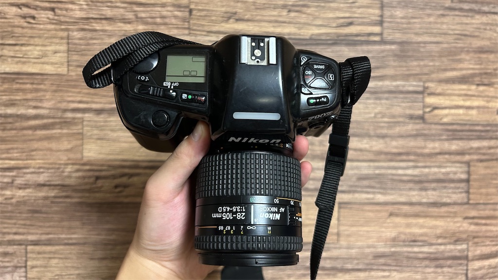 レンズレビュー】AI AF Zoom NIKKOR 28-105mm f3.5-4.5D(IF)【第6回