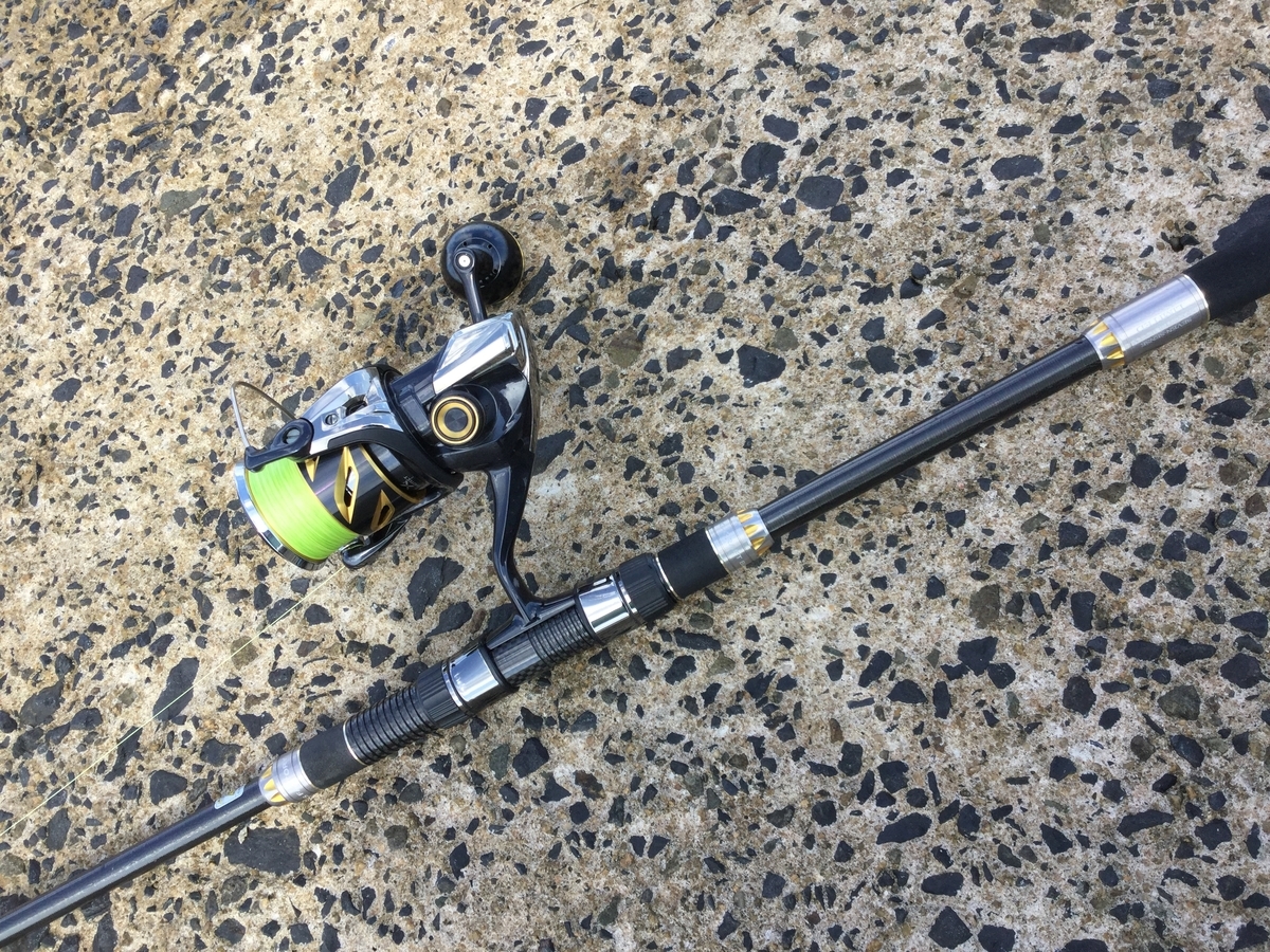 柔剛ロッド【ツーリミット105モンスターバトル・インプレ】再販決定