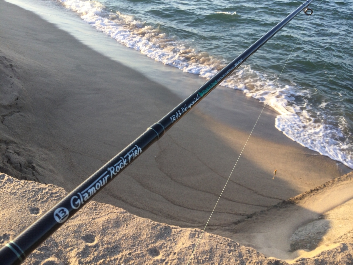 魚種限定解除の名竿インプレ【TR93PEスペシャルhouri】スーパーライト