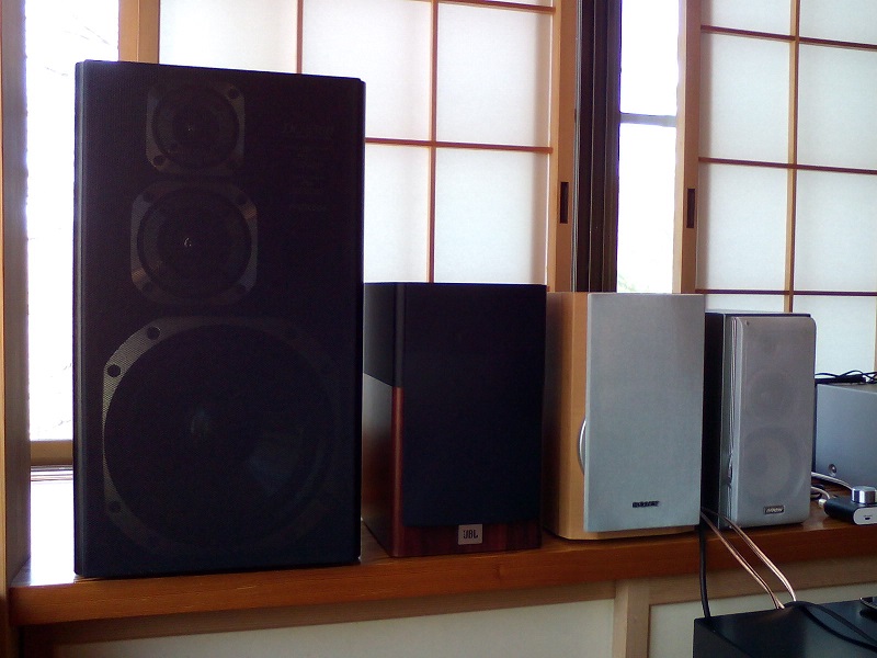 JBL STAGE A120 音質の印象 - 蓼科高原日記