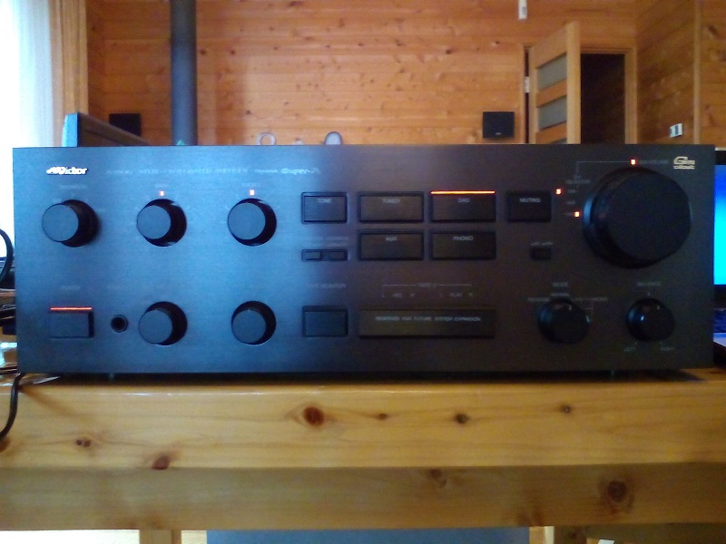 プリメインアンプ Victor A-X900 - 蓼科高原日記