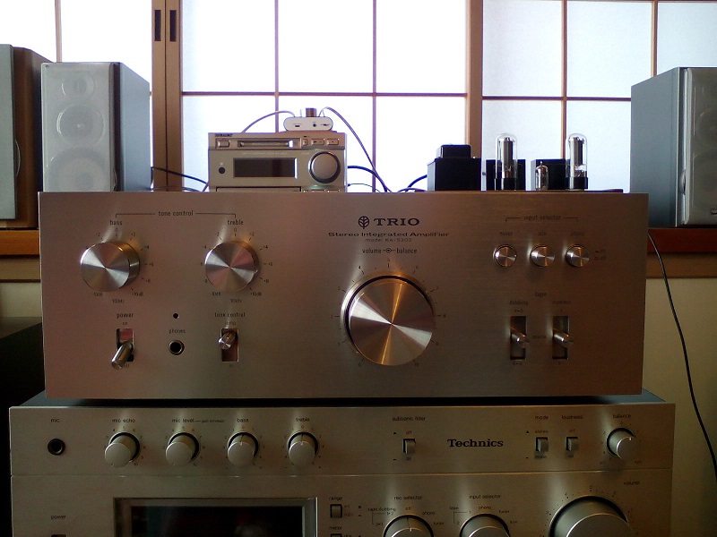 プリメインアンプ TRIO KA-5300―機種選定から入手まで - 蓼科高原日記