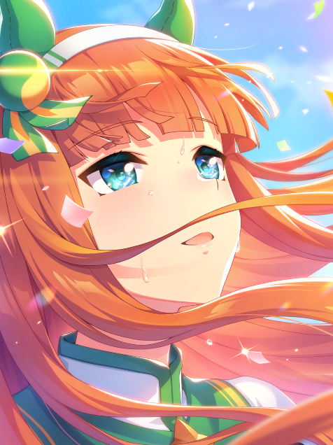 ウマ娘】SSRサポートカード《[まだ見ぬ景色を求めて]サイレンススズカ