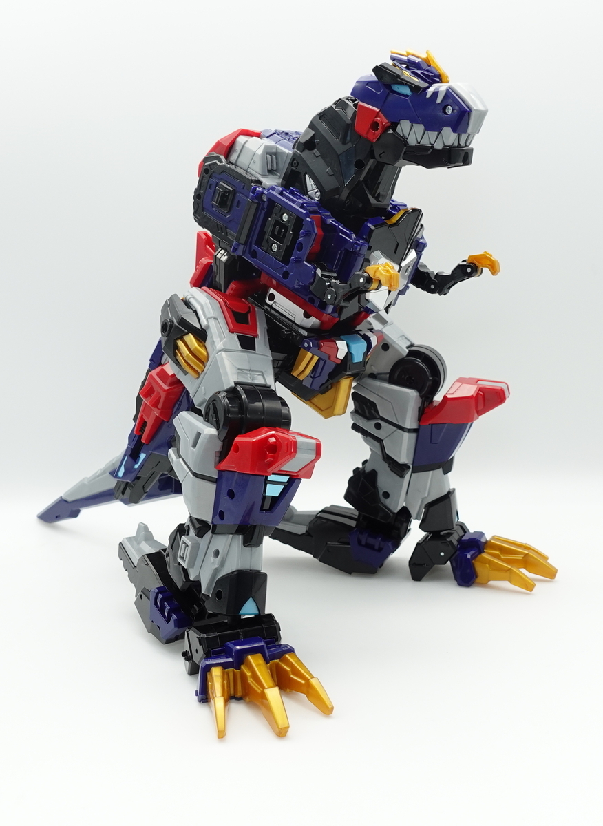 最強恐竜ミニフォース レックスカイザー - レイドバックモデリング