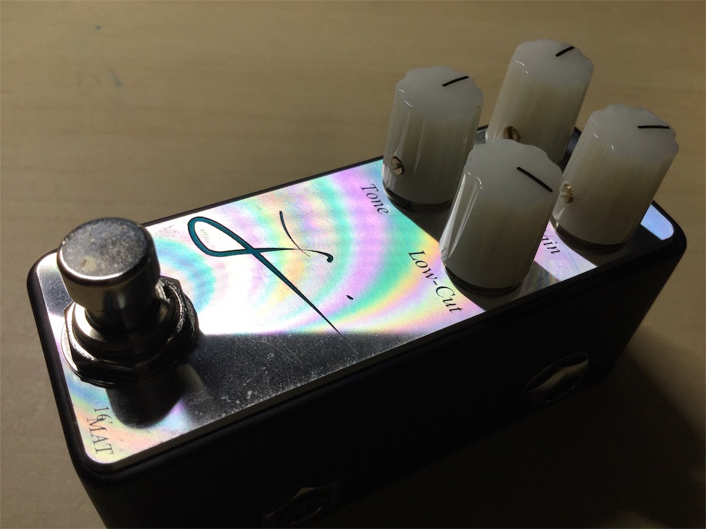 LeqtiqueのTS系歪みエフェクター「L' mat」を買いました。 - やぎ座の