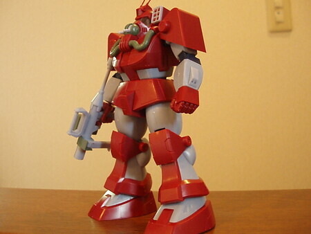 プラモデルを作る 太陽の牙ダグラム ブロックヘッド（1/72 MaxFactory