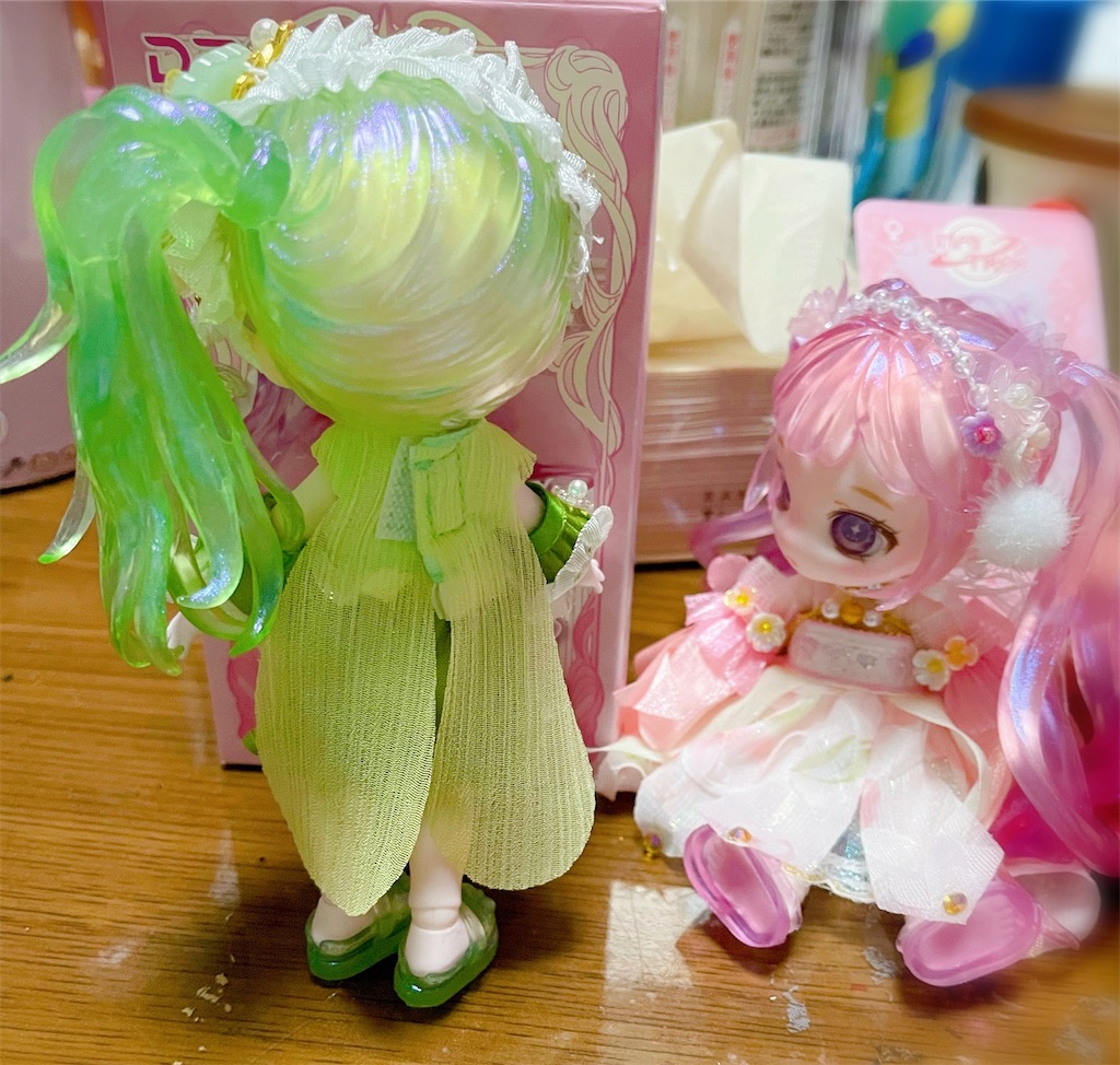 オススメに出てきたドールちゃんに心を掴まれた - おりヅル千舞