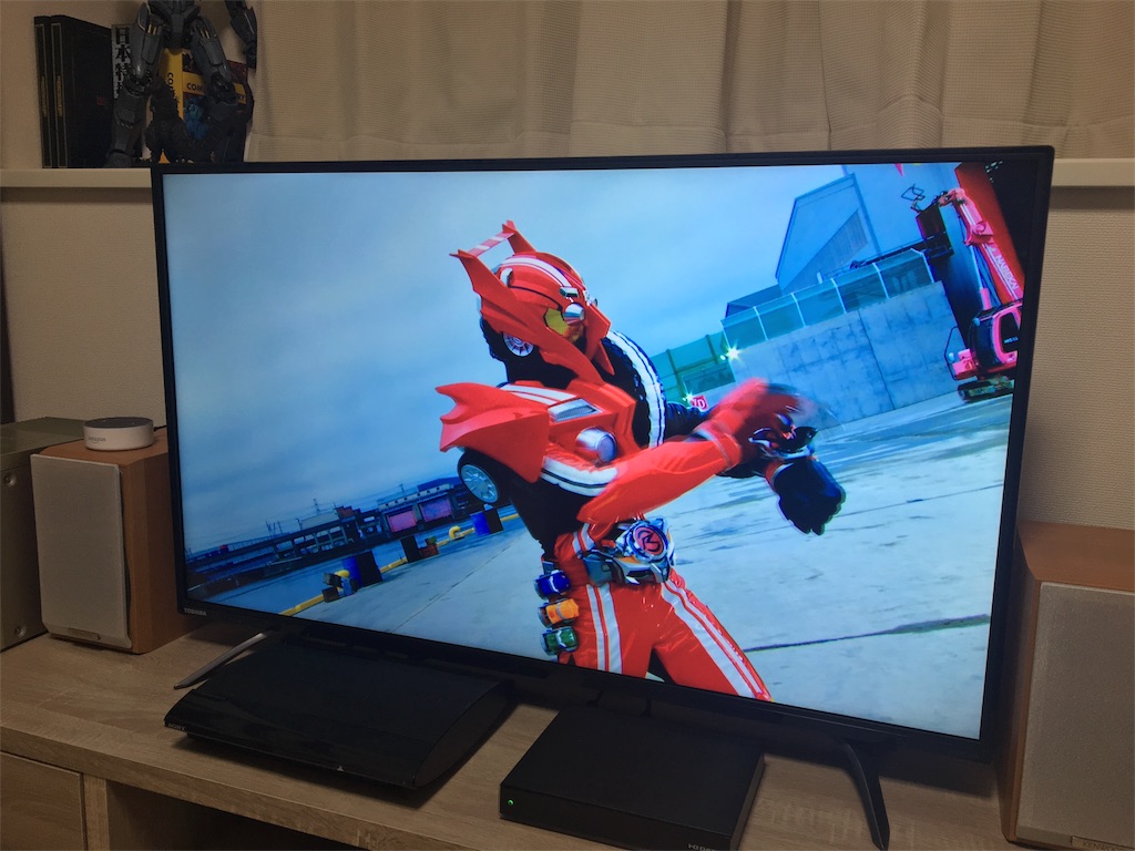 レビュー】「東芝 43V型 4Kテレビ レグザ 43C310X」を購入